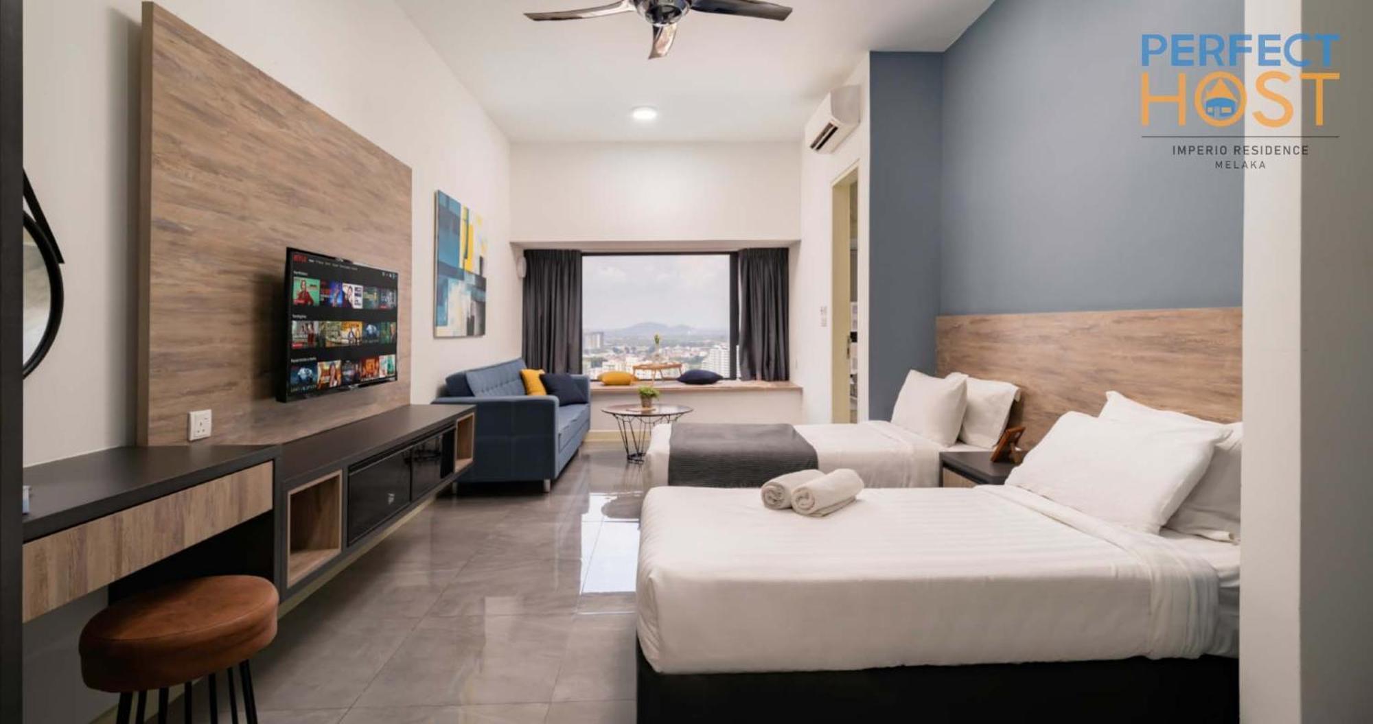 Imperio Residence Seafront By Perfect Host Malacca Extérieur photo