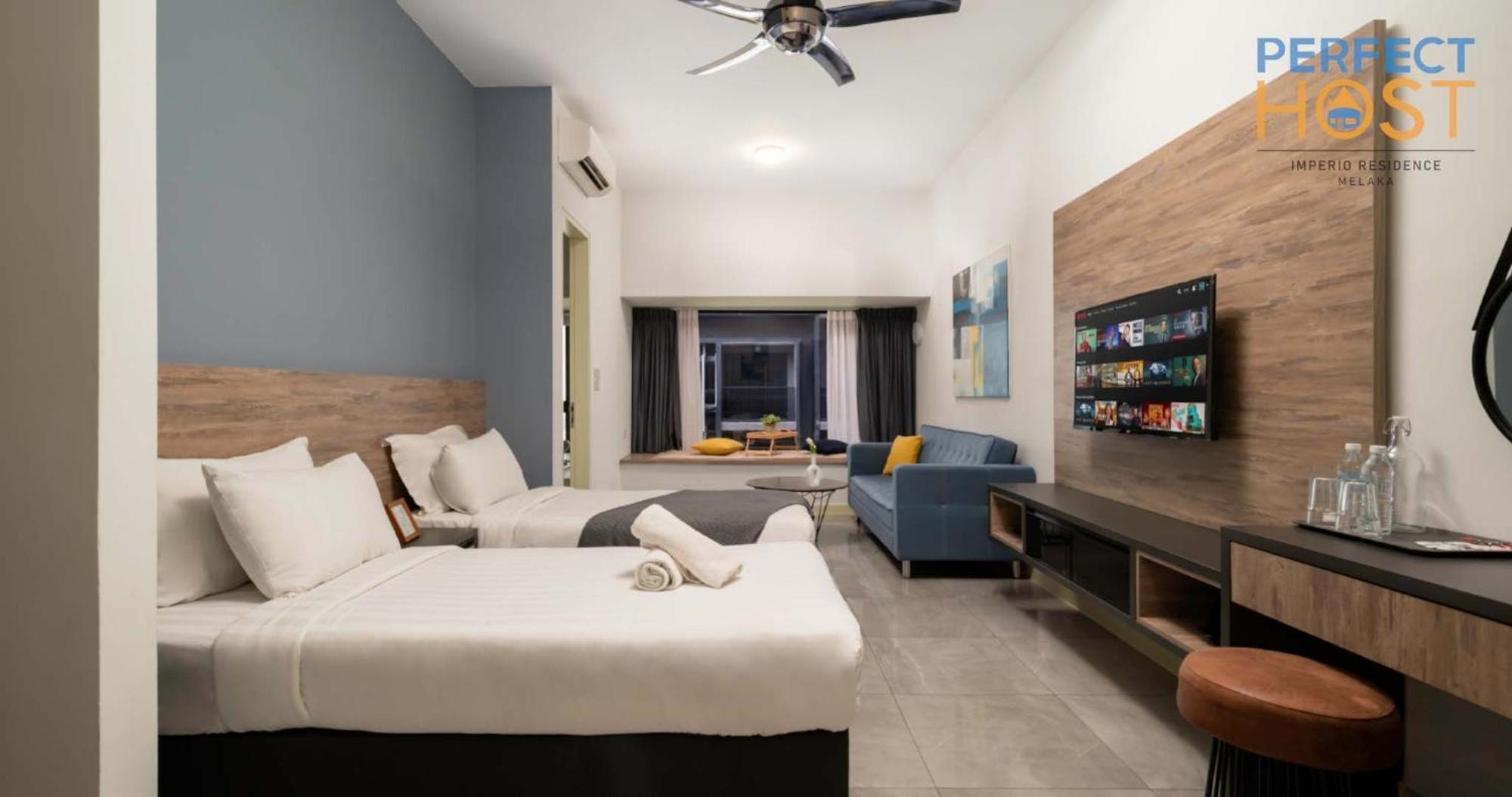 Imperio Residence Seafront By Perfect Host Malacca Extérieur photo