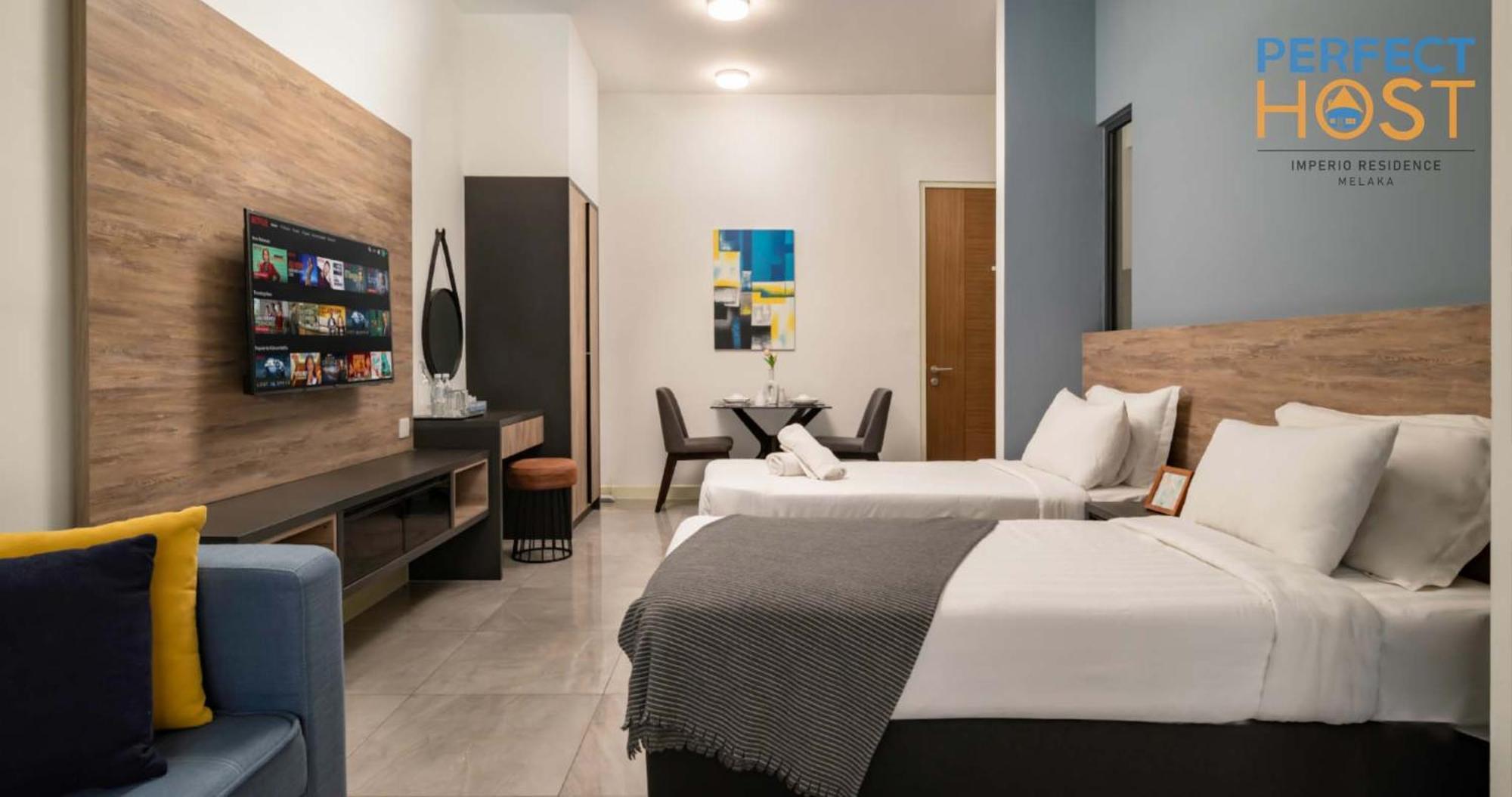 Imperio Residence Seafront By Perfect Host Malacca Extérieur photo