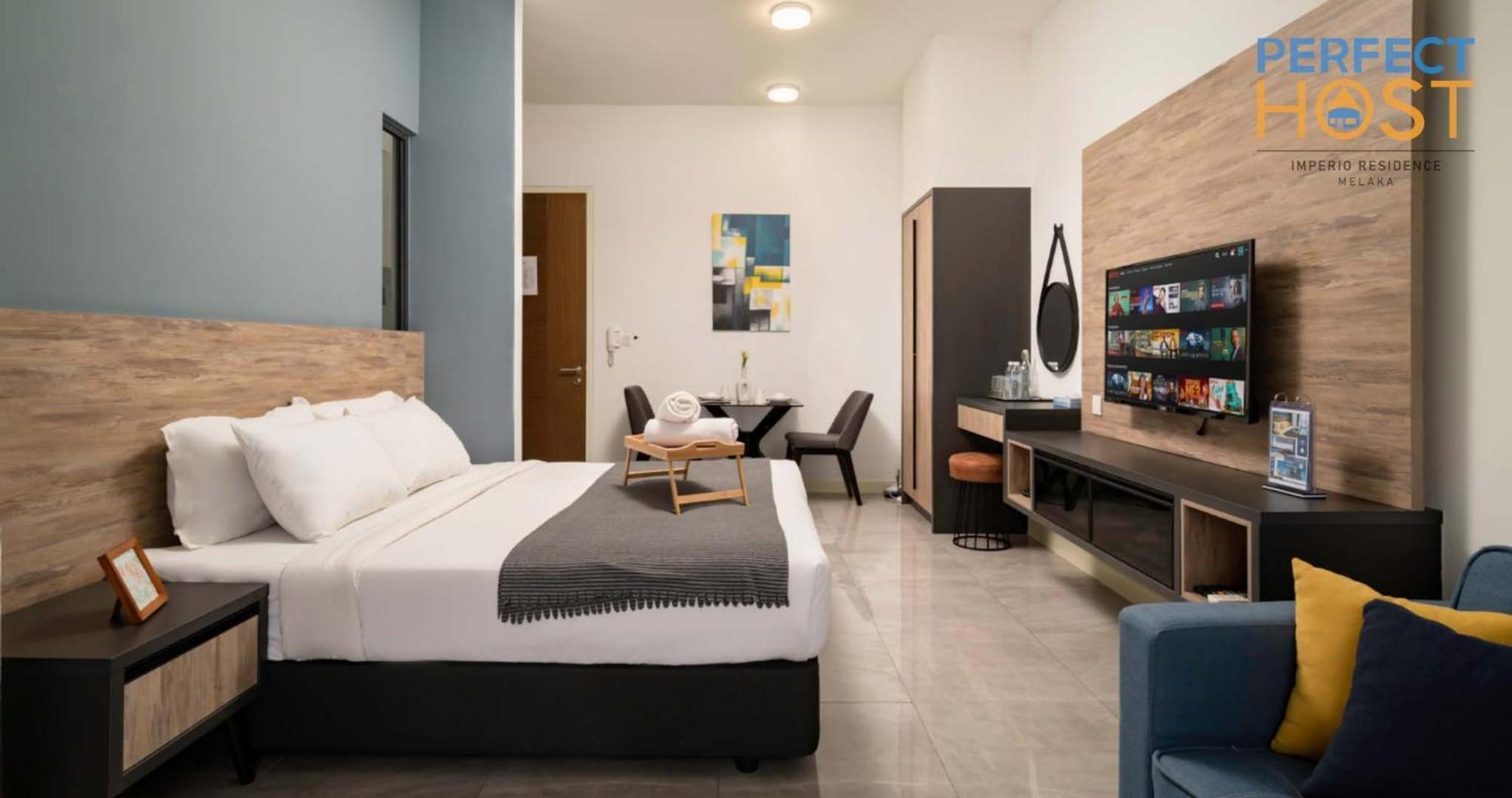 Imperio Residence Seafront By Perfect Host Malacca Extérieur photo