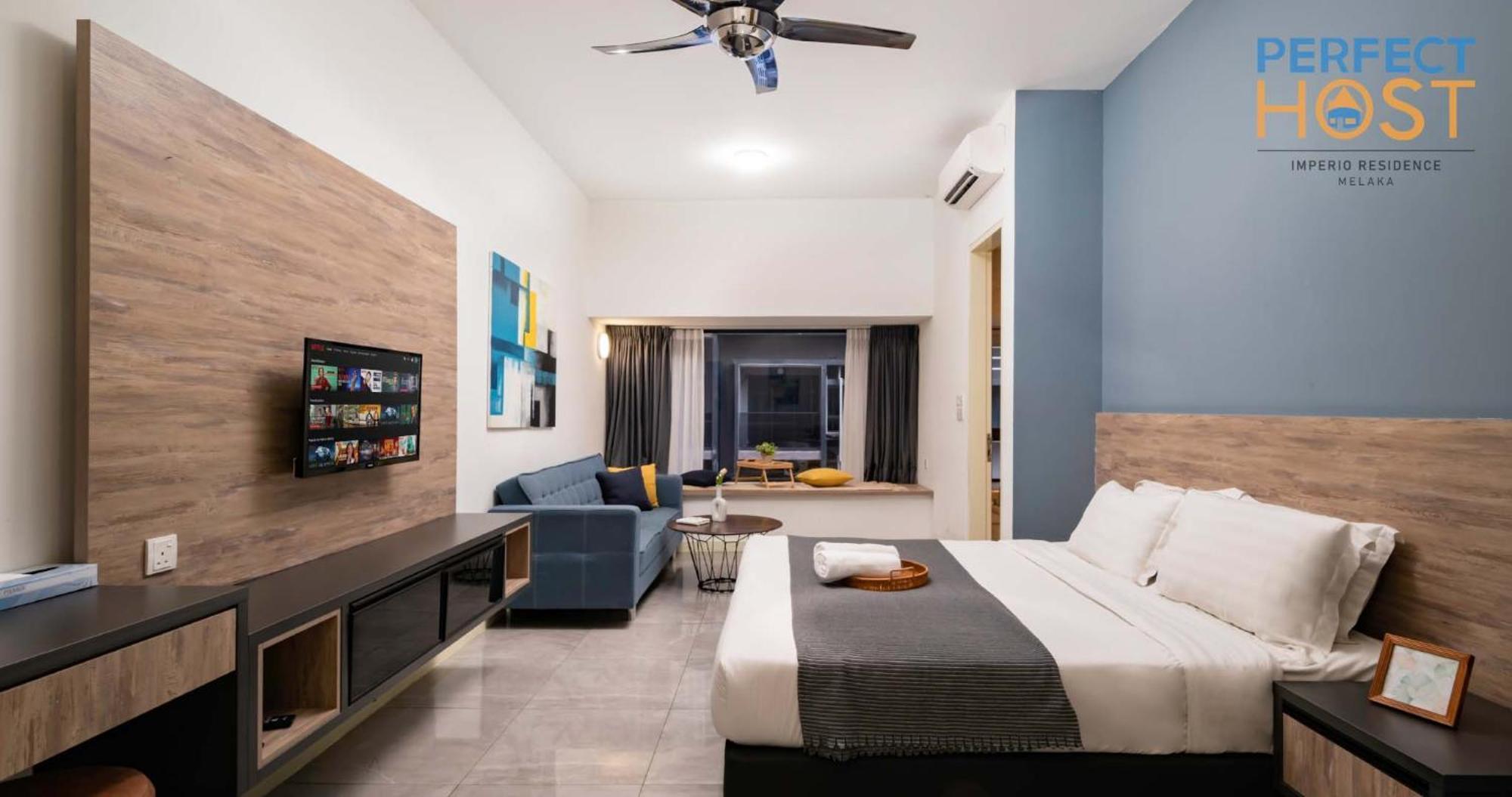 Imperio Residence Seafront By Perfect Host Malacca Extérieur photo