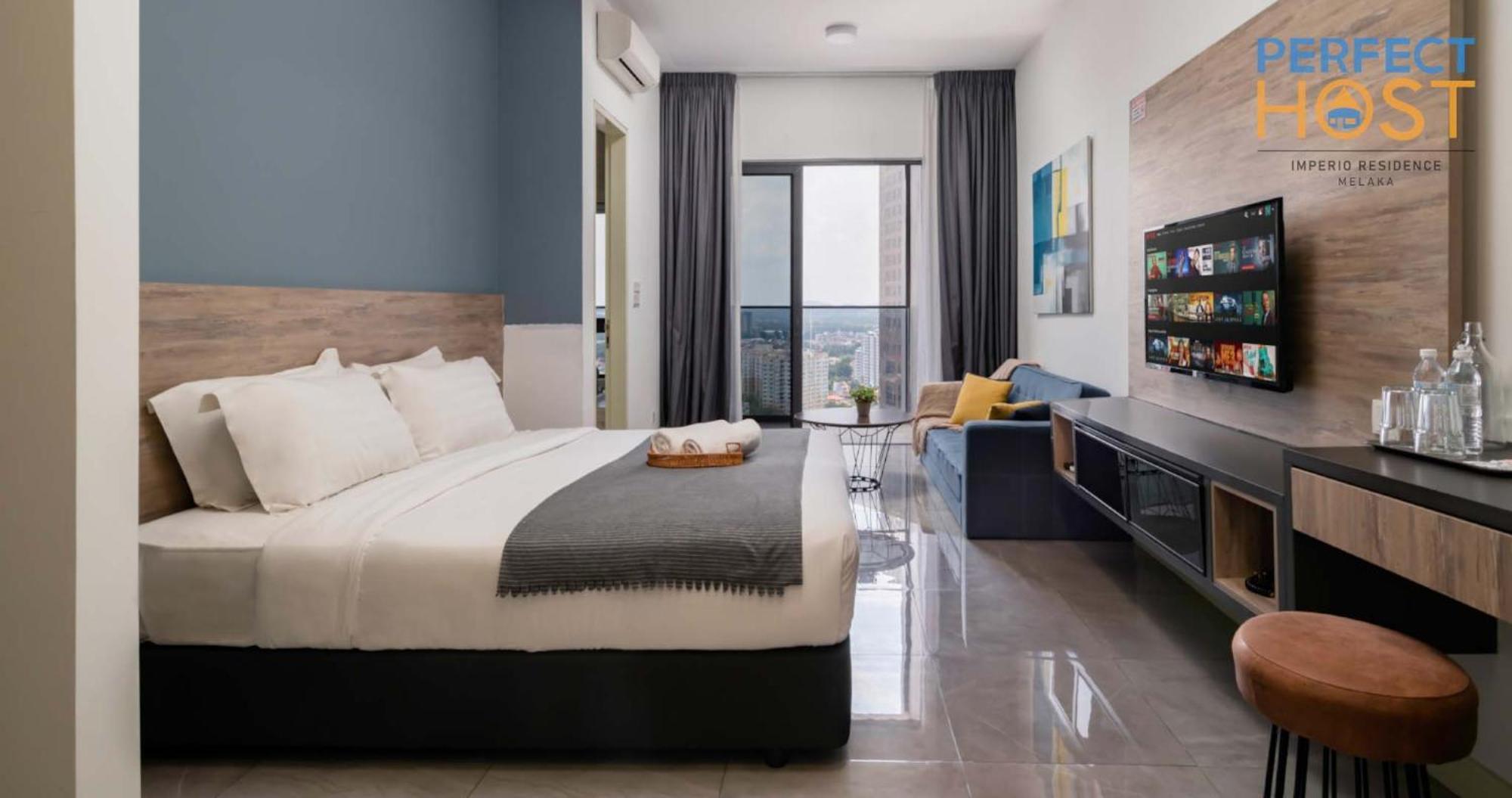 Imperio Residence Seafront By Perfect Host Malacca Extérieur photo