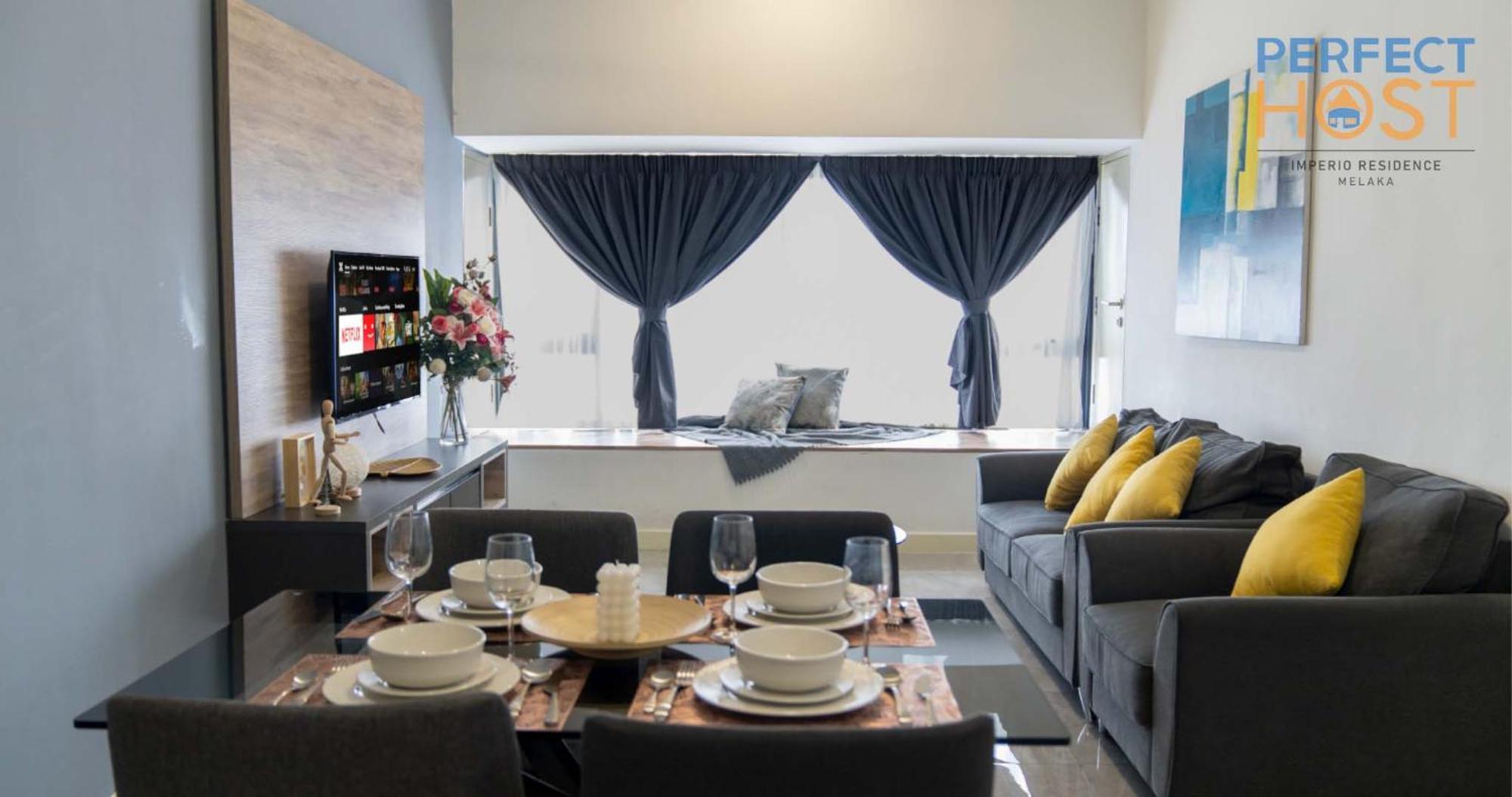 Imperio Residence Seafront By Perfect Host Malacca Extérieur photo