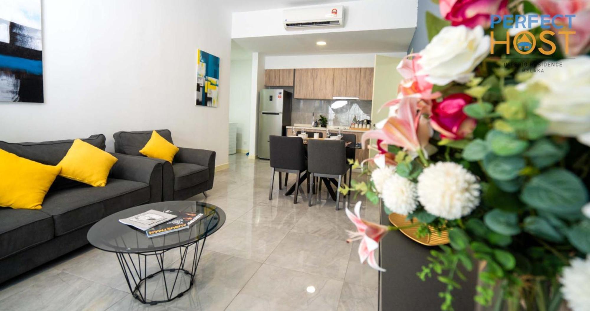 Imperio Residence Seafront By Perfect Host Malacca Extérieur photo