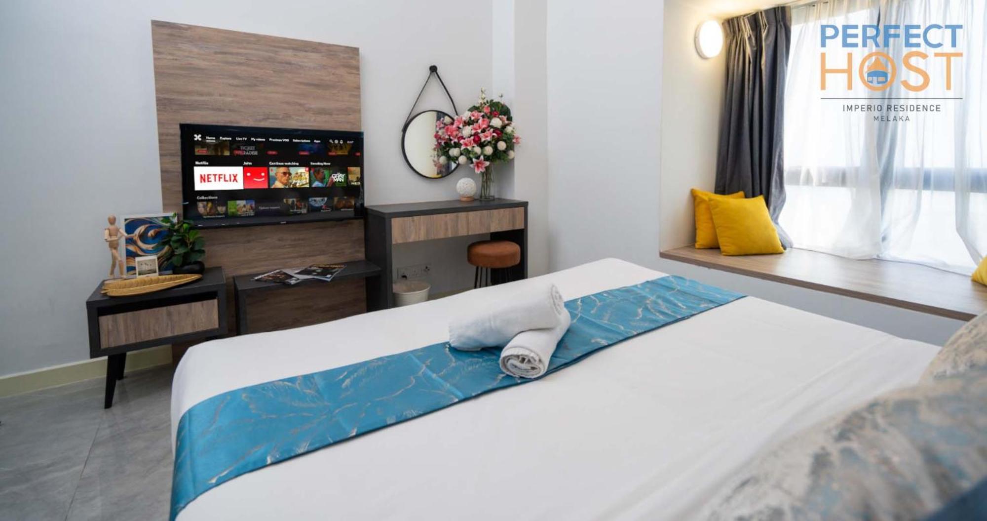 Imperio Residence Seafront By Perfect Host Malacca Extérieur photo