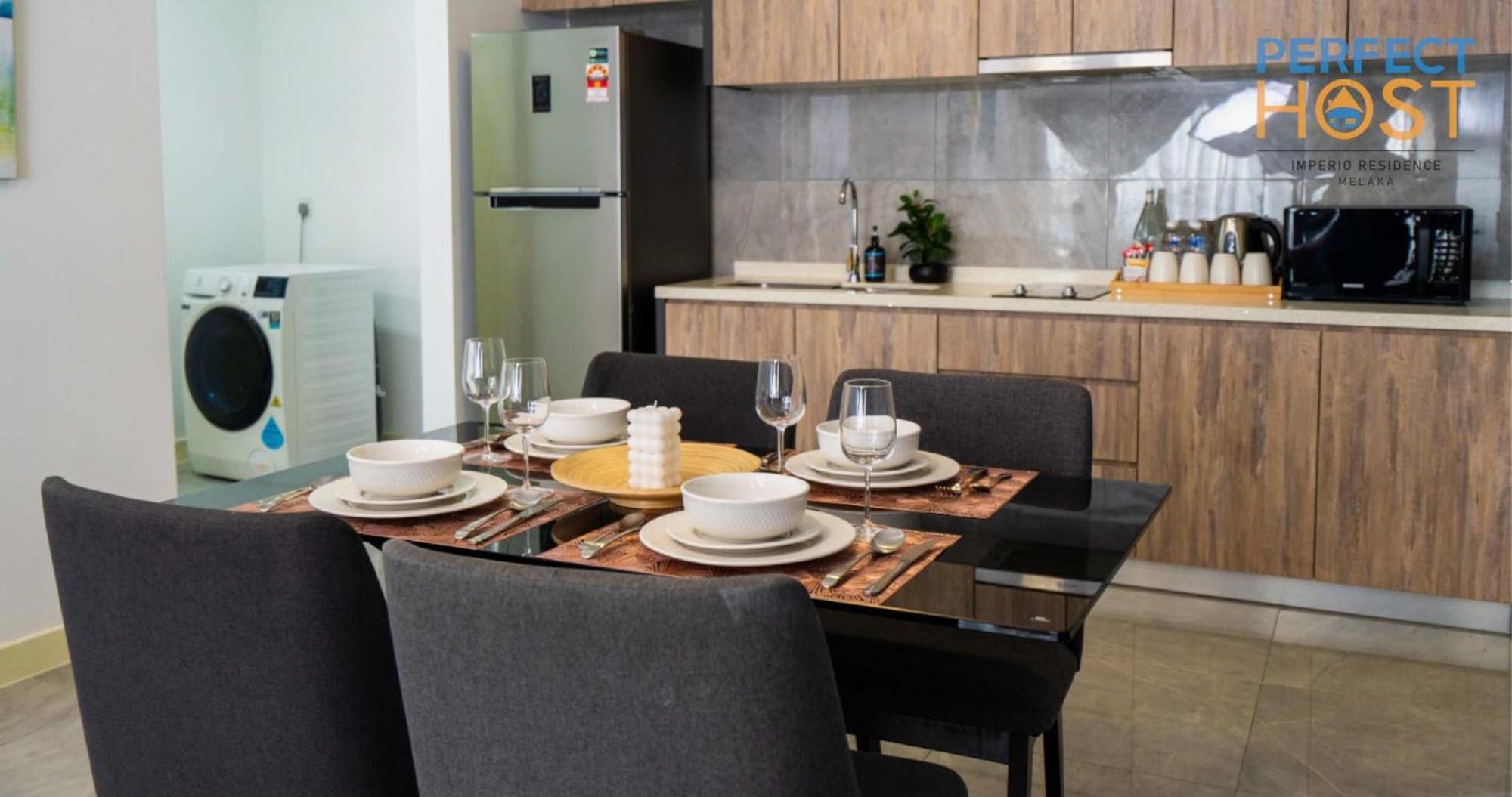 Imperio Residence Seafront By Perfect Host Malacca Extérieur photo
