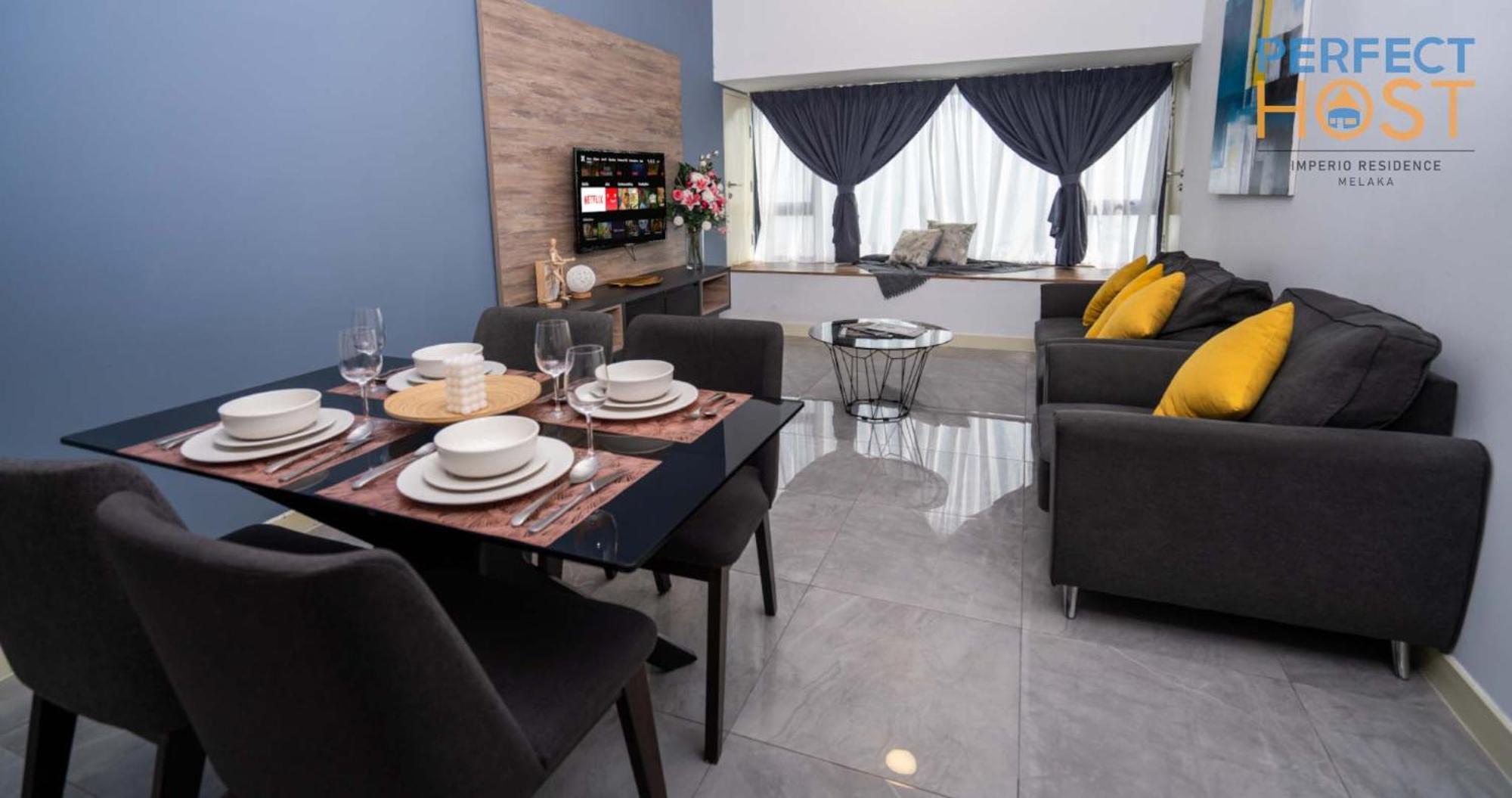 Imperio Residence Seafront By Perfect Host Malacca Extérieur photo