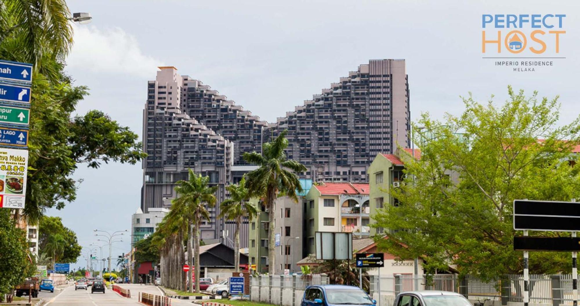 Imperio Residence Seafront By Perfect Host Malacca Extérieur photo