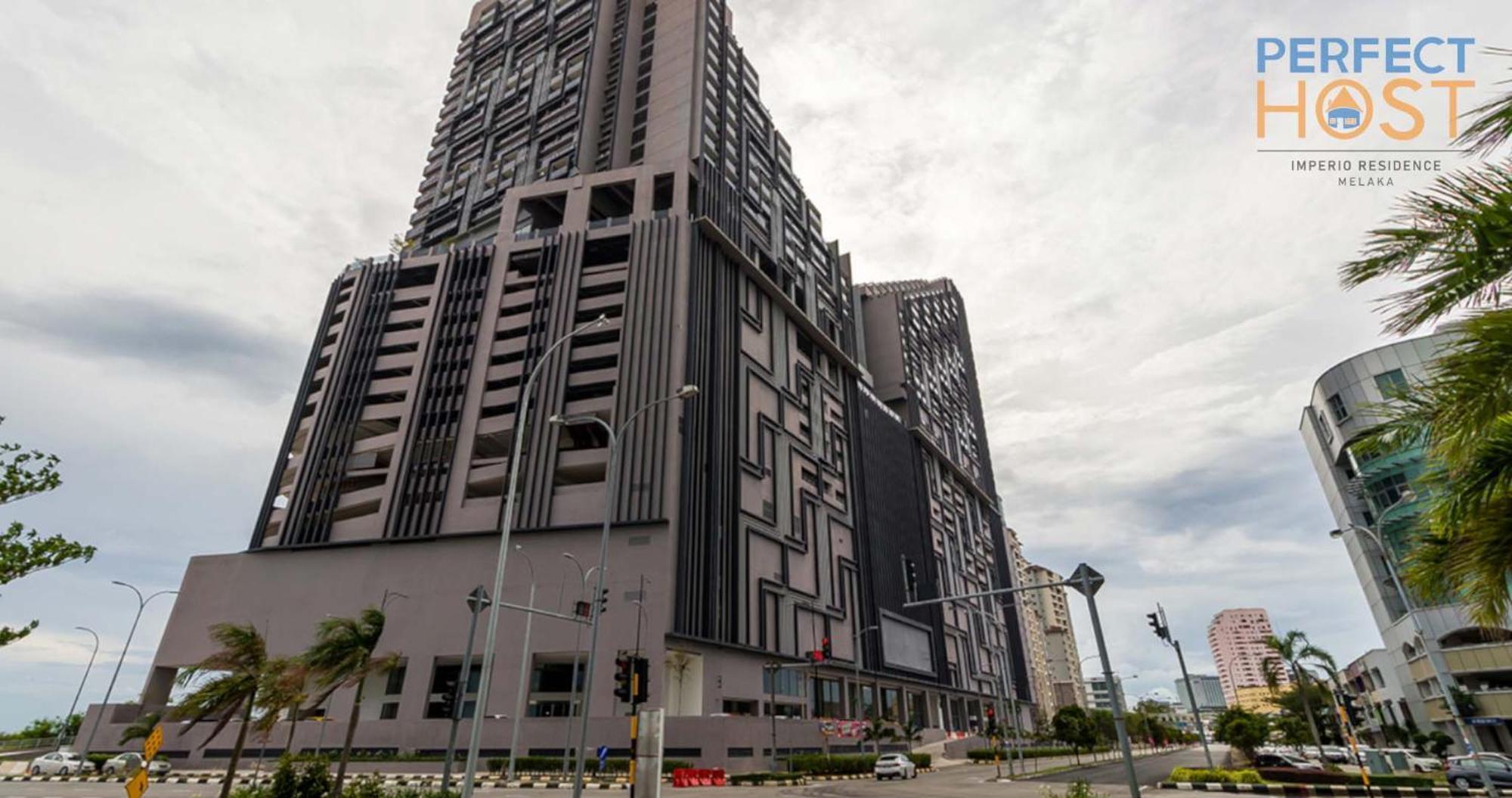 Imperio Residence Seafront By Perfect Host Malacca Extérieur photo