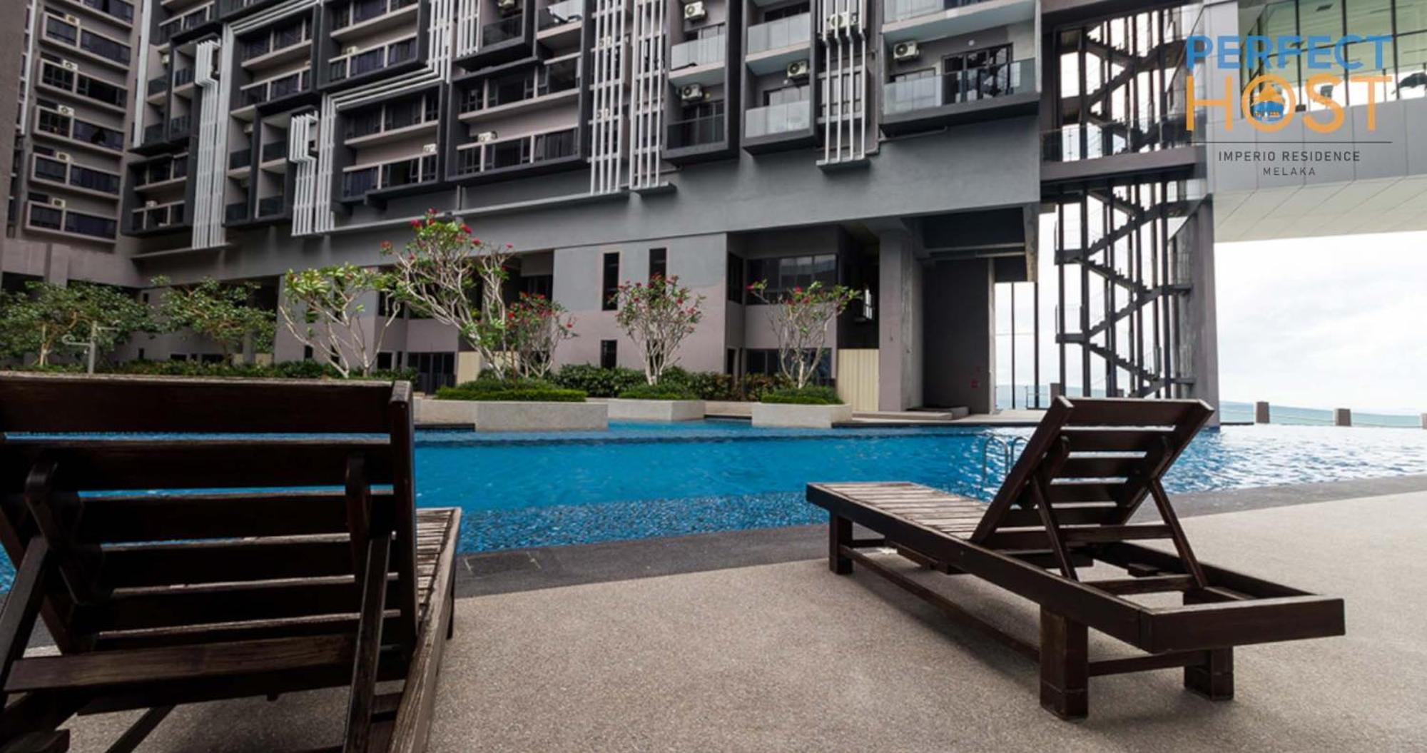Imperio Residence Seafront By Perfect Host Malacca Extérieur photo