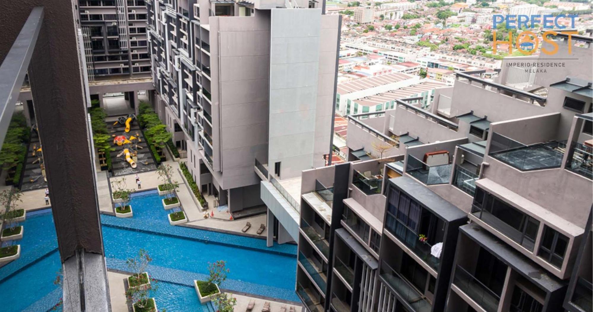 Imperio Residence Seafront By Perfect Host Malacca Extérieur photo