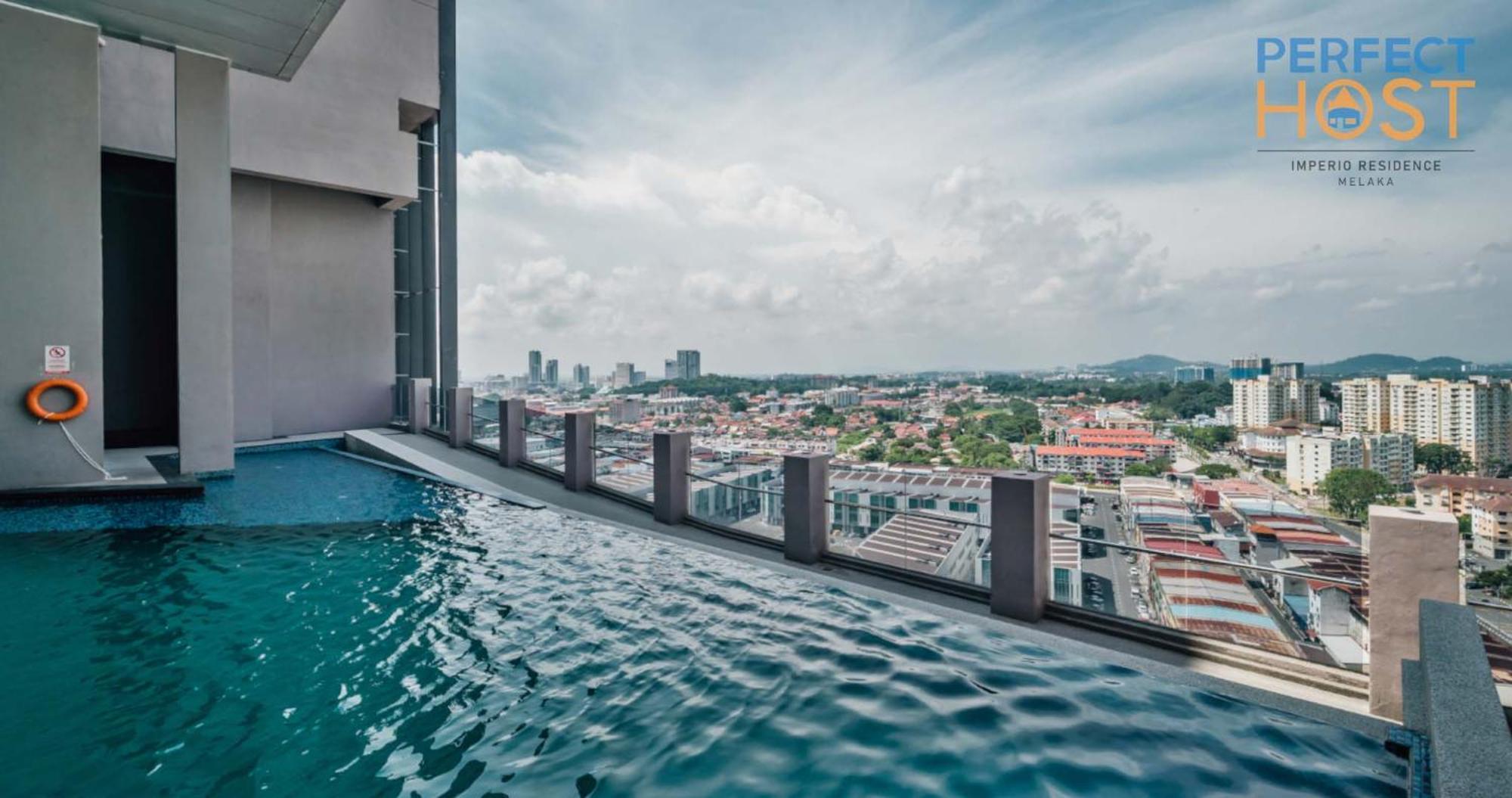 Imperio Residence Seafront By Perfect Host Malacca Extérieur photo
