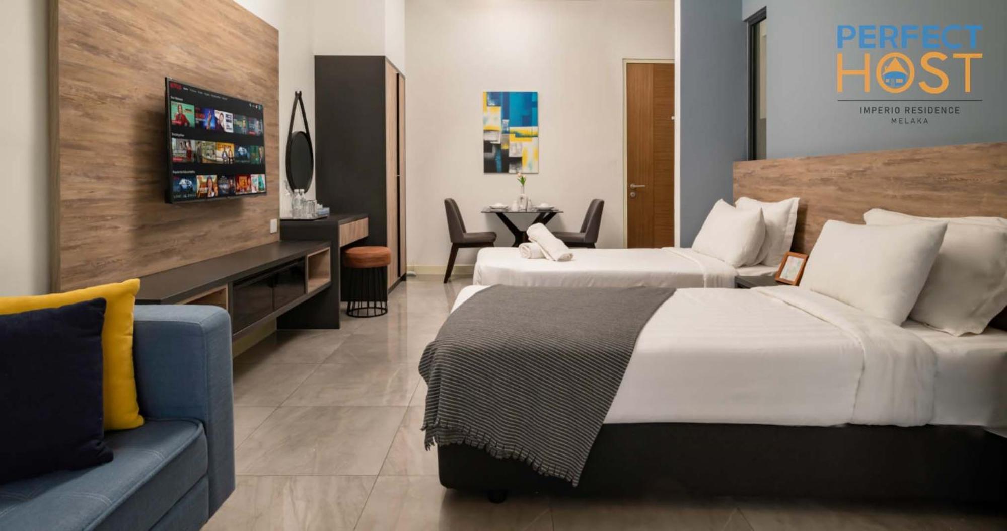 Imperio Residence Seafront By Perfect Host Malacca Extérieur photo