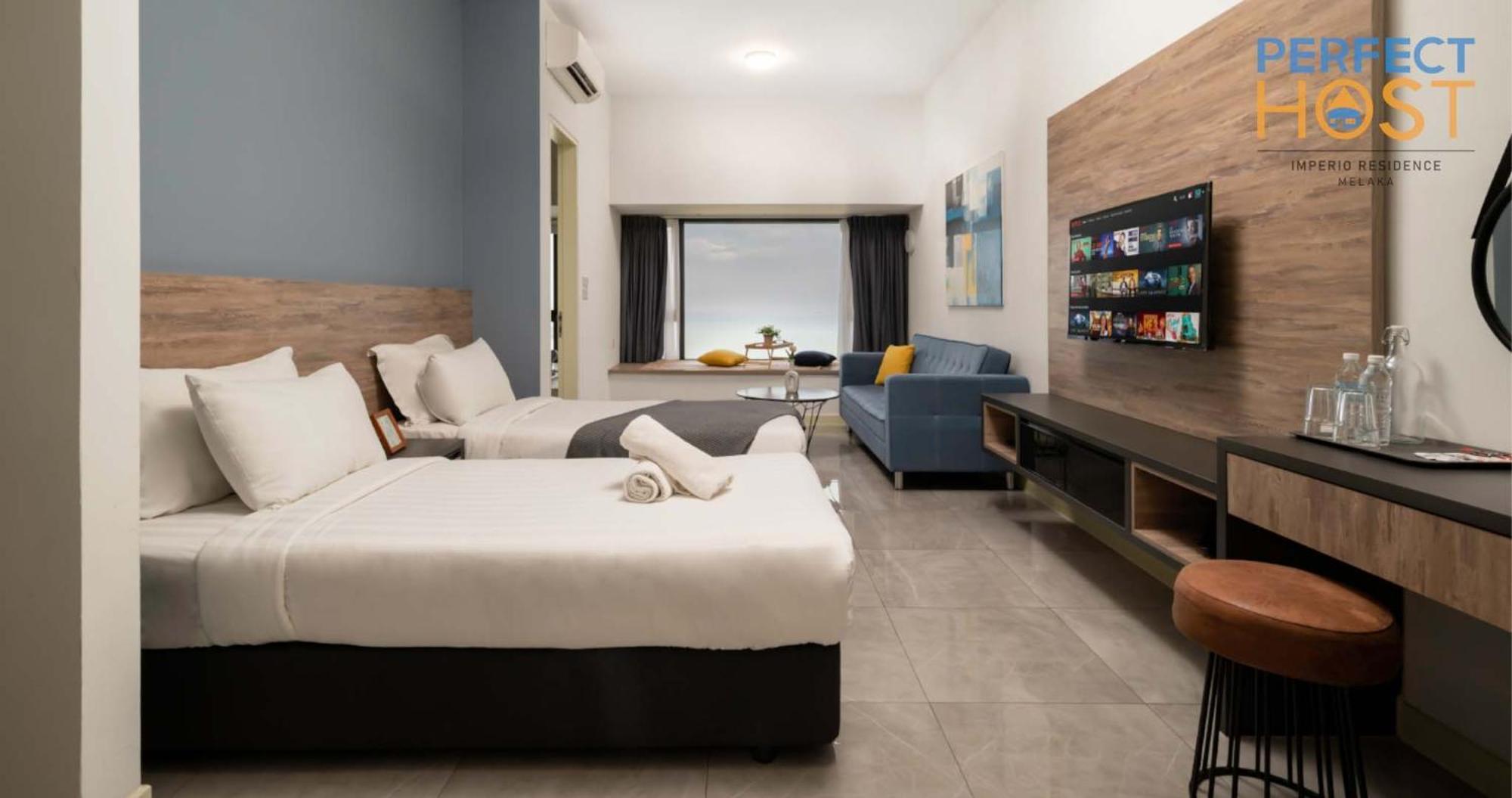 Imperio Residence Seafront By Perfect Host Malacca Extérieur photo